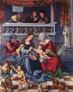 Lucas Cranach the Elder Torgauer Ferstenaltar oil